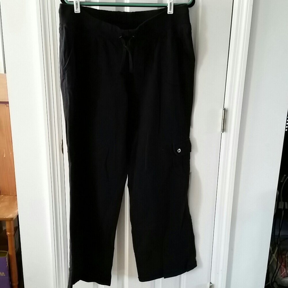 Womens Black sweatpants